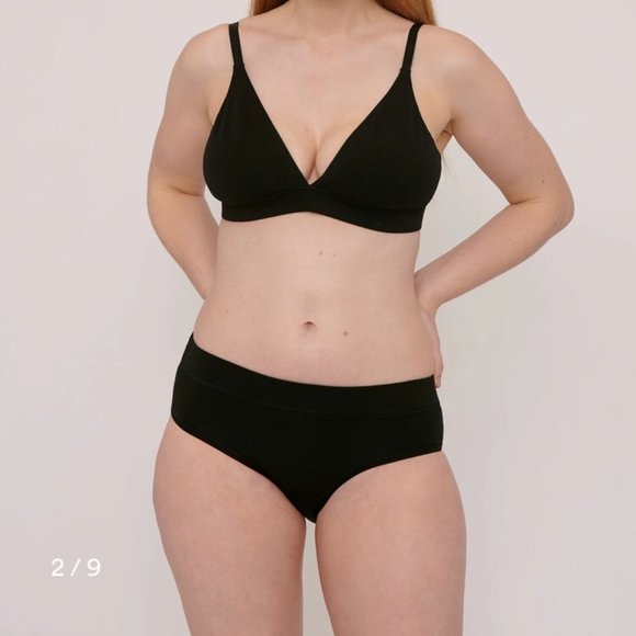 Organic Basics Cotton Briefs Panties BNWT - Picture 2 of 4
